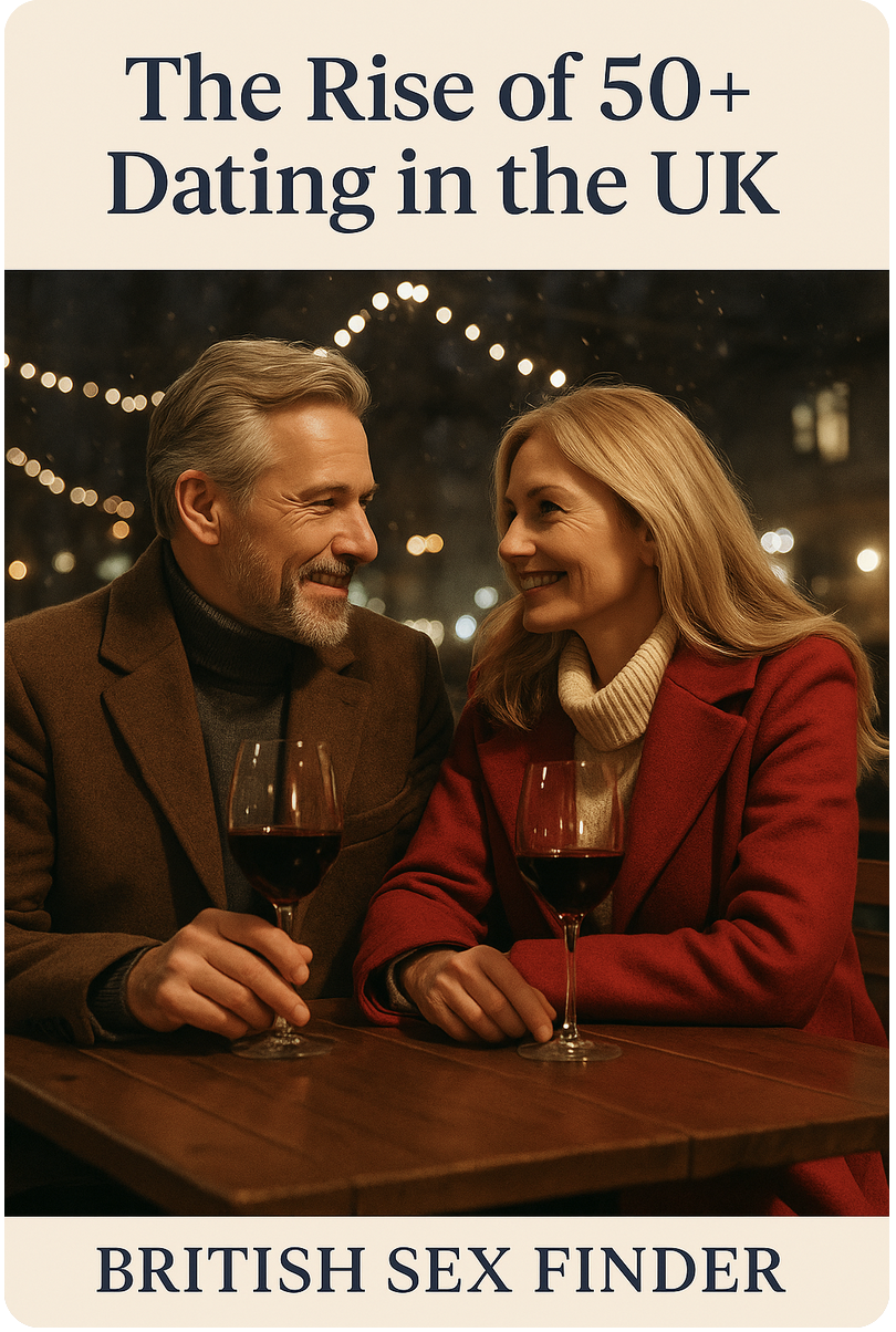The Rise of 50+ Dating in the UK.